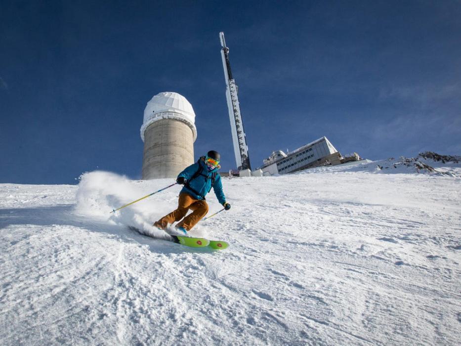 Studio Sur Les Pistes Bagnères-de-Bigorre Eksteriør bilde