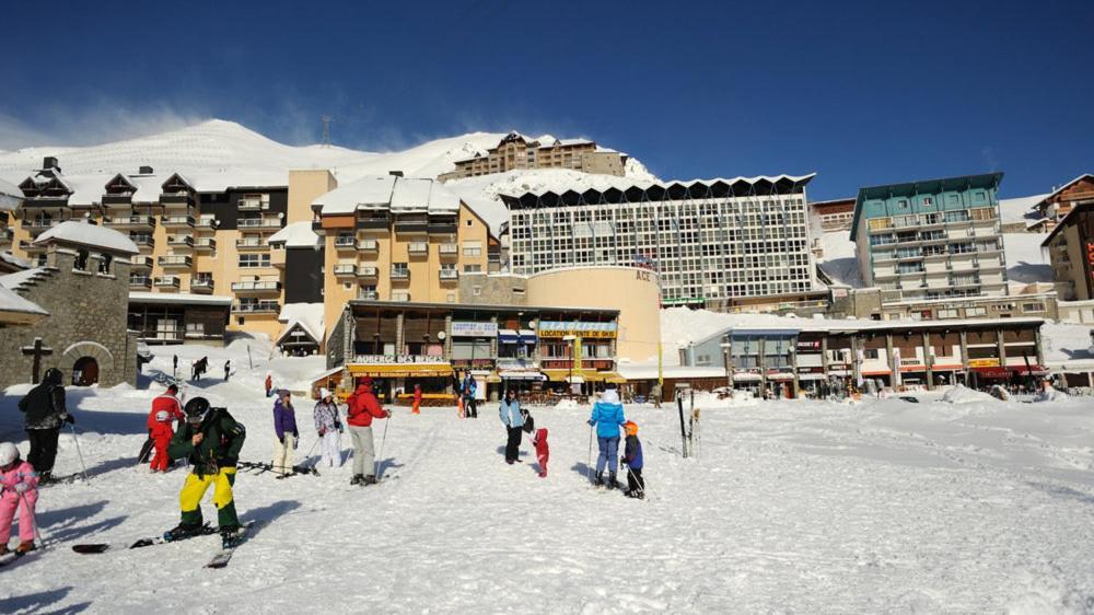 Studio Sur Les Pistes Bagnères-de-Bigorre Eksteriør bilde