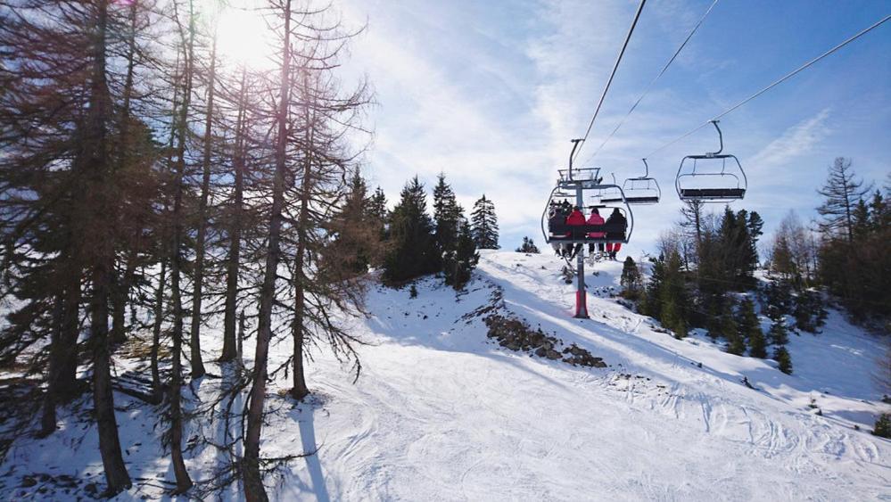 Studio Sur Les Pistes Bagnères-de-Bigorre Eksteriør bilde